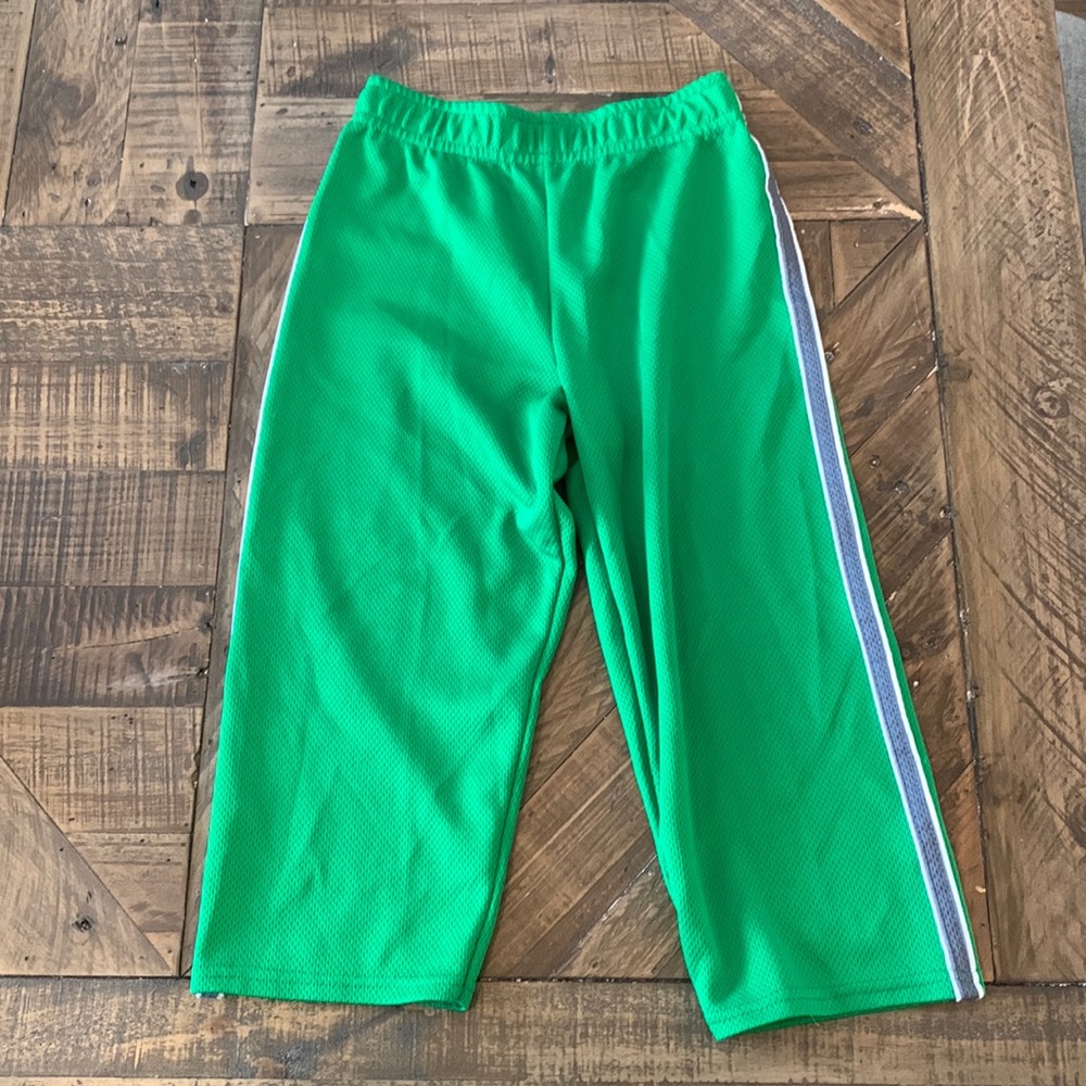 Boys green 4T sweatpants.
